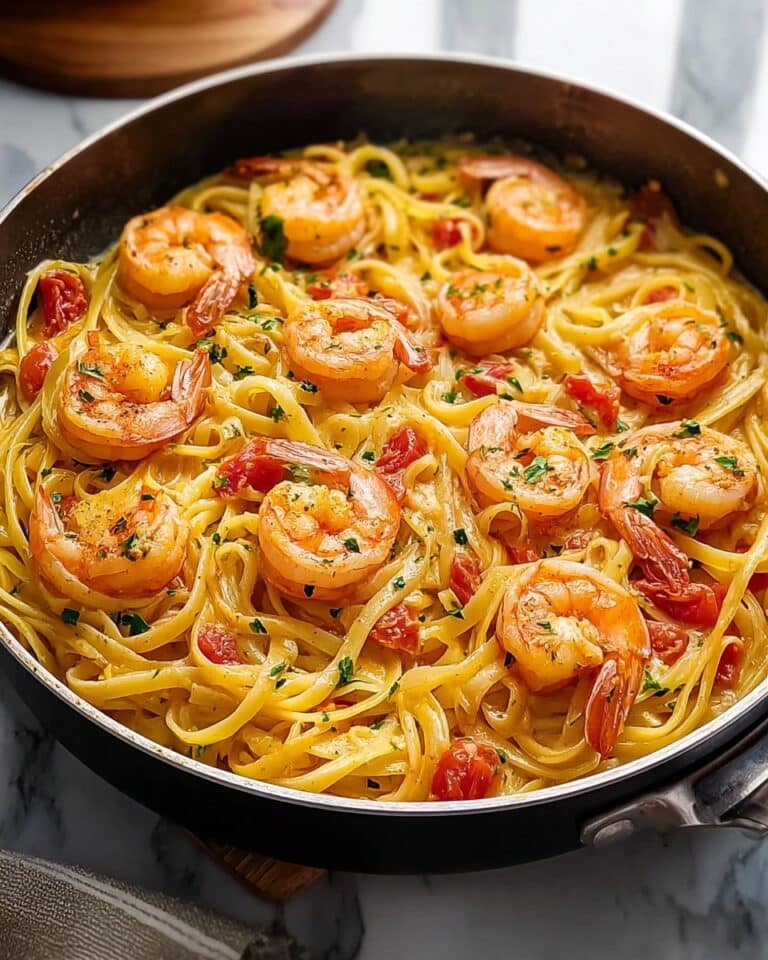 Jamaican Shrimp Pasta: A Creamy Delight Recipe
