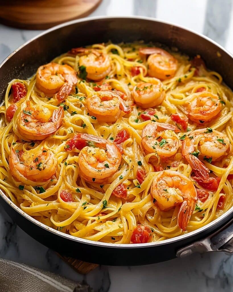 Jamaican Shrimp Pasta: A Creamy Delight Recipe