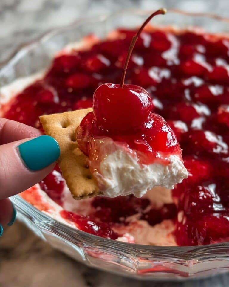 Cherry Cheesecake Dip Recipe
