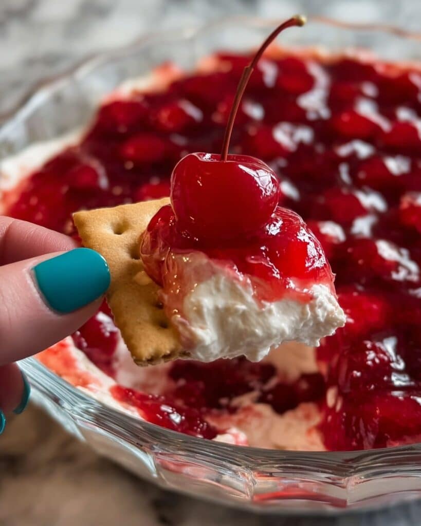 Cherry Cheesecake Dip Recipe