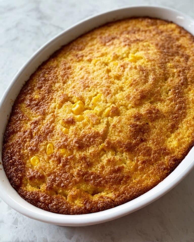Classic Corn Soufflé Recipe
