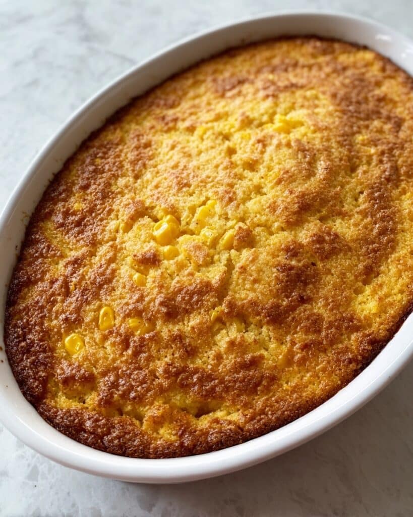 Classic Corn Soufflé Recipe