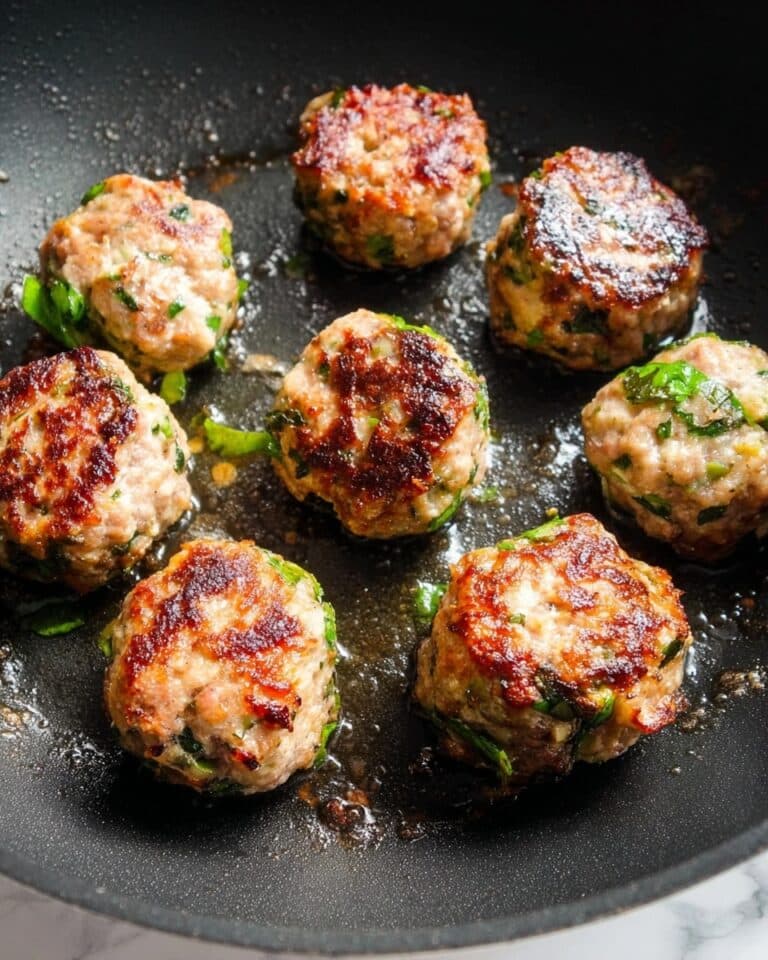 Low Carb High Protein Turkey Meatballs Recipe