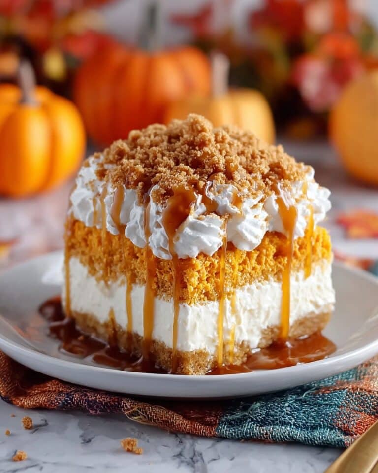 Pumpkin Snickerdoodle Snack Cake Recipe