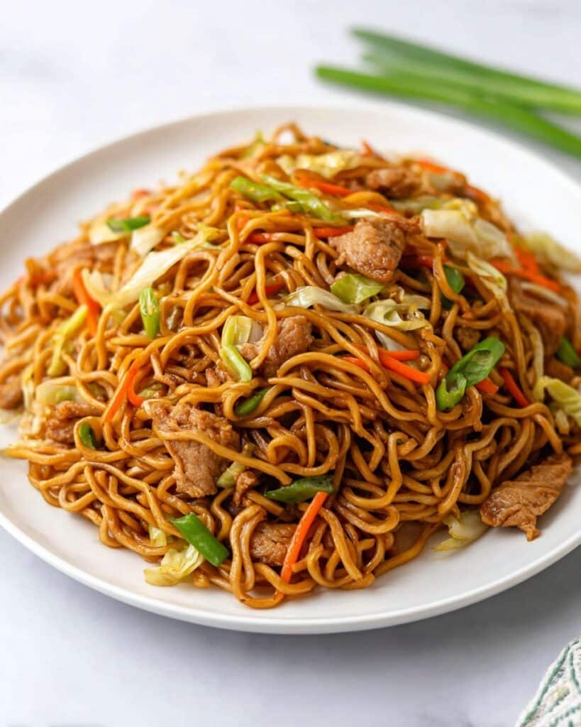 Quick & Easy Chicken Chow Mein Recipe