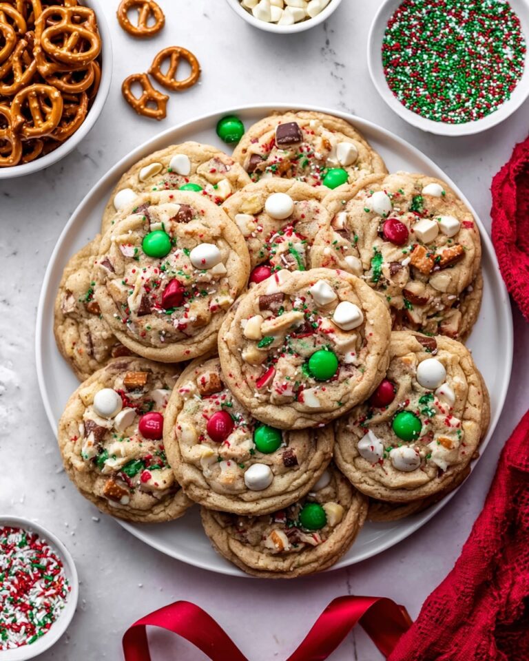 Christmas Kitchen Sink Cookies Recipe