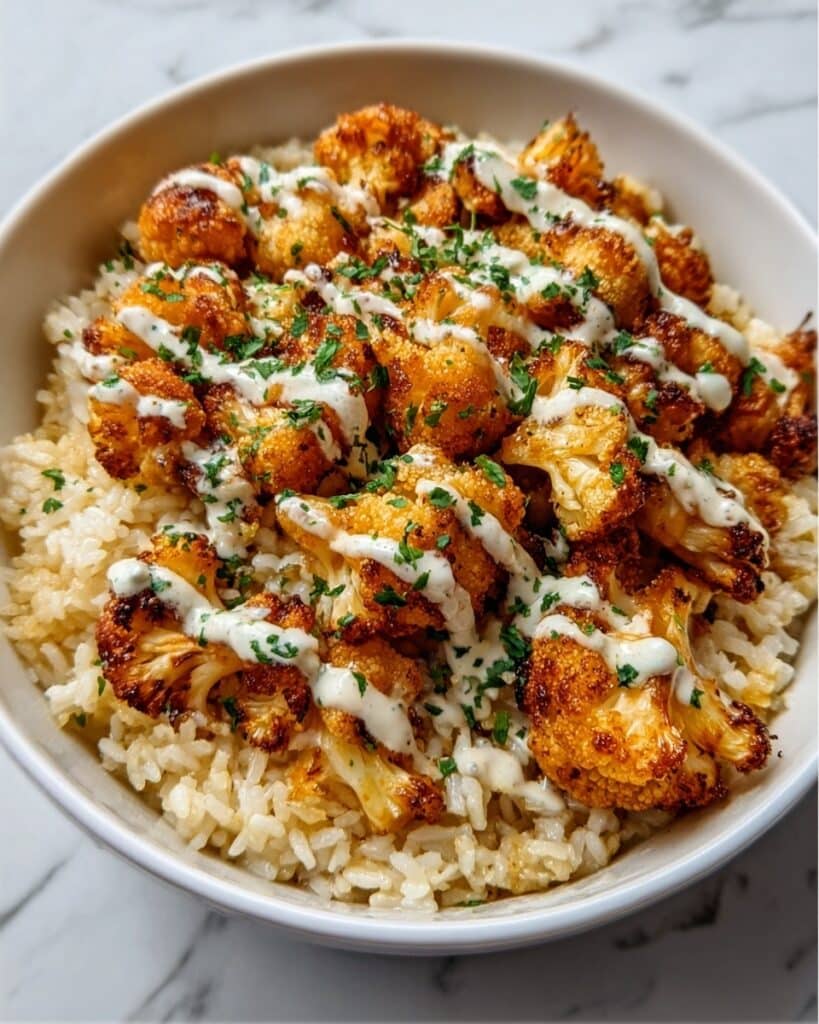 Honey Garlic Chicken Bites over Creamy Parmesan Rice Recipe