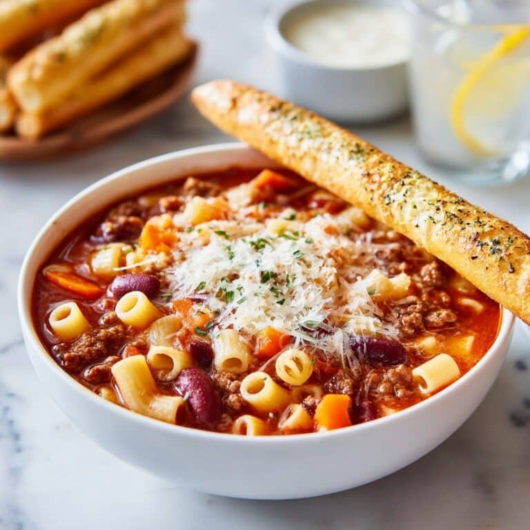 Olive Garden Pasta e Fagioli Recipe