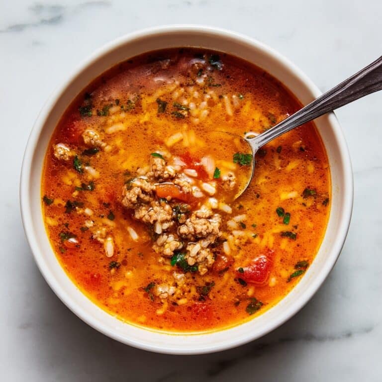 Vegetable Orzo Soup Recipe