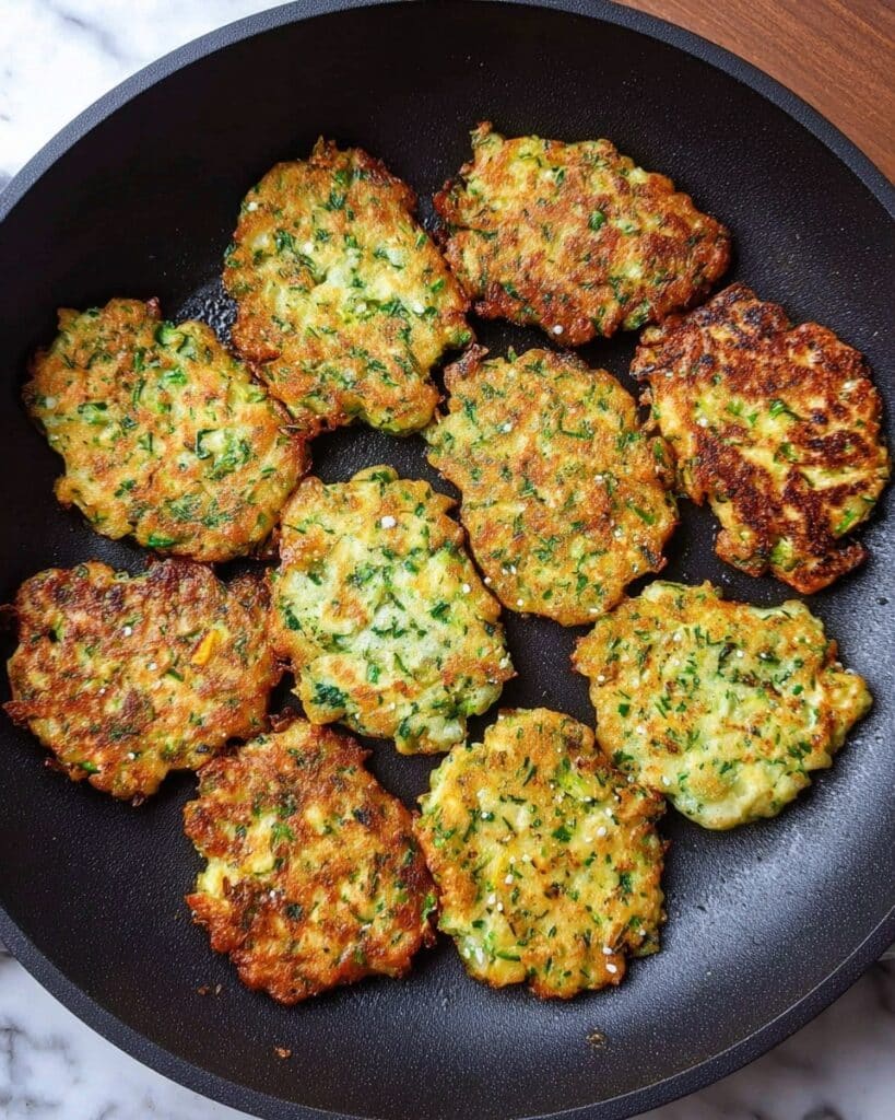 Basic Broccoli Fritters Recipe