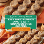 Easy Baked Pumpkin Donuts Recipe