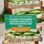 Cucumber Sandwiches Recipe
