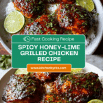 Spicy Honey-Lime Chicken Recipe