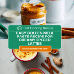 Golden Milk Paste Recipe