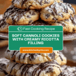 Cannoli Cookies Recipe