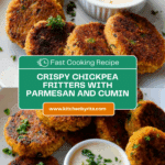 Chickpea Fritters Recipe