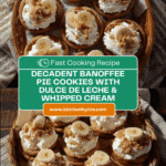 Banoffee Pie Cookies Recipe