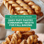 Irresistible Puff Pastry Cinnamon Twists in a Snap Recipe