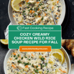 Creamy Chicken Wild Rice Soup Recipe
