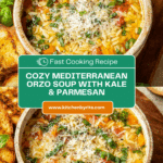 Mediterranean Orzo Soup Recipe