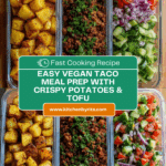 Vegan Taco Meal Prep Recipe