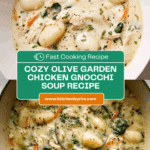 Olive Garden Chicken Gnocchi Soup Recipe