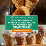 Waffle Cone Recipe Homemade Recipe