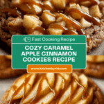 Delicious Caramel Apple Cinnamon Cookies Recipe