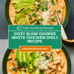 Slow Cooker White Chicken Chili Recipe