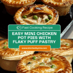 Mini Chicken Pot Pies Recipe