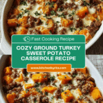 Ground Turkey Sweet Potato Casserole Recipe