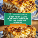 Budget-Friendly Comfort Meal Recipe