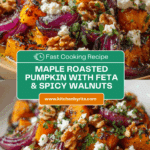 Maple Roasted Pumpkin Recipe