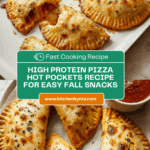 High Protein Pizza Hot Pockets – Guilt-Free Flavor Awaits Recipe