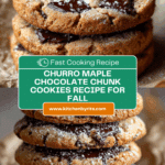 Churro Maple Chocolate Chunk Cookies Recipe