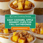 Caramel Apple Dessert Cups Recipe