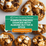 Pumpkin S'mores Cookies Recipe