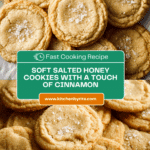 Deliciously Soft Salted Honey Cookies Everyone Will Love Recipe