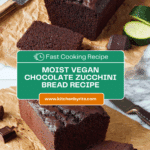 Vegan Chocolate Zucchini Bread Recipe