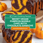 Pumpkin Marble Cake (vegan) Recipe