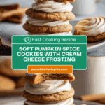 Spice Cookies with Cream Cheese Frosting Recipe