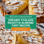 Italian Ricotta Almond Tar Recipe