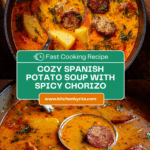 Spanish Potato Soup with Chorizo Recipe