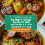 Potée aux Saucisses et Légumes Recipe