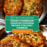 Parmesan Crusted Chicken Recipe