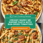 Marry Me Shrimp Pasta Recipe