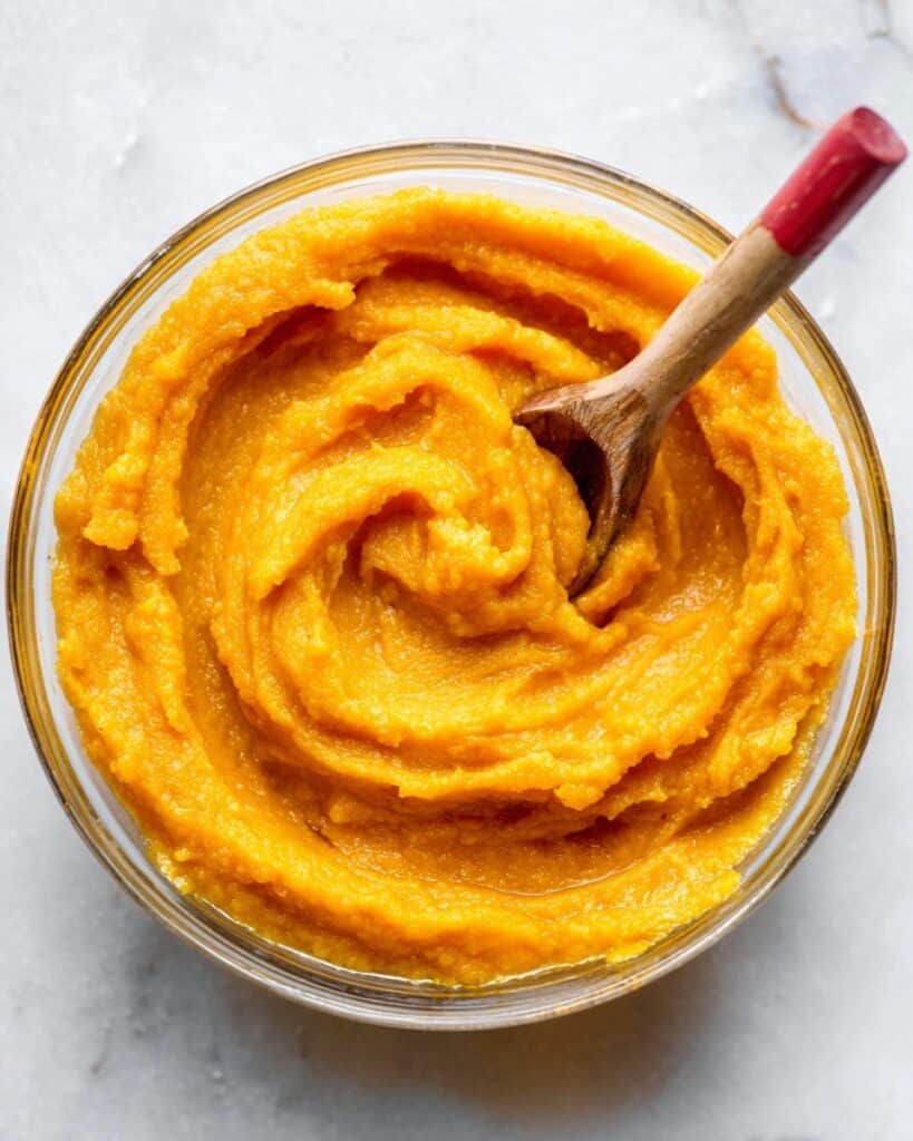 Homemade Pumpkin Puree Recipe