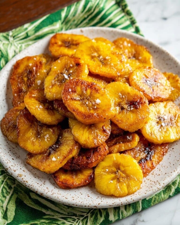 Platanos Maduros (Fried Sweet Plantains) Recipe