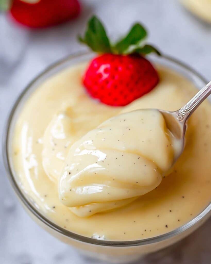 Vanilla Pudding from Scratch Recipe
