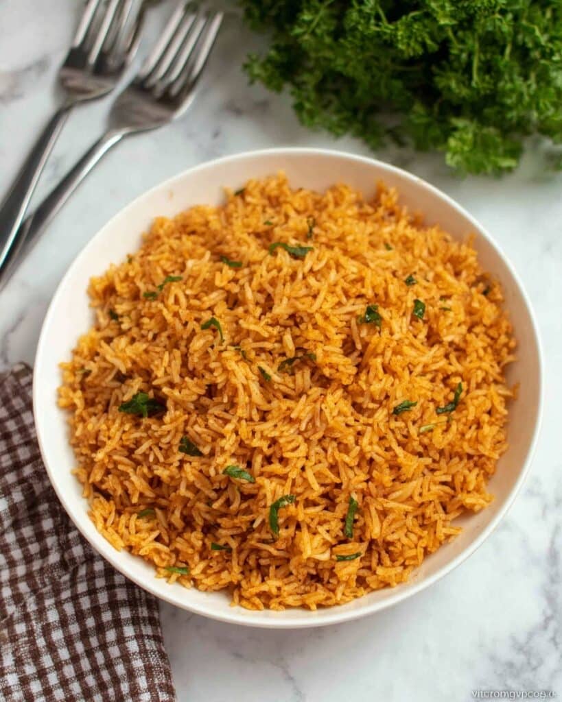 Texas Roadhouse Seasoned Rice Recipe